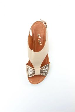 Босоножки EDART 1053.115w.gold/beige.