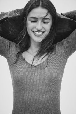 Top off-the-shoulder - H&m фото 2