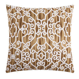 Наволочка декоративная 40х40 см, Pattern beige, 100% хлопок - Этель фото 2