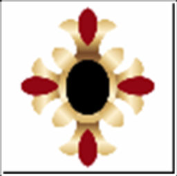 Брошь Винтаж №6 Red