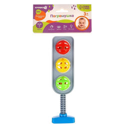 Погремушка Светофор, цвет МИКС, Крошка Я  фото 10