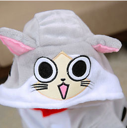 Пижама кигуруми Кот Чии (детская)