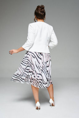 Комплект (Жакет, Платье) - B&F фото 9