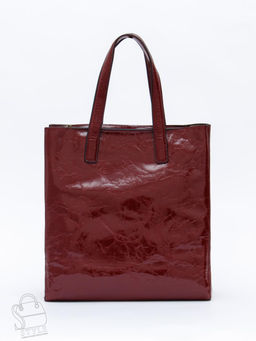 Сумка женская кожаная 91147SP wine red Velina Fabbaino-Safenta в Новосибирске