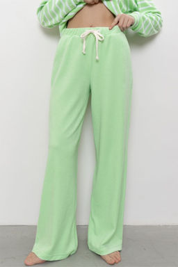 Брюки палаццо из махры - Almando melado фото 2