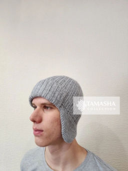 Шапка-ушанка мужская Сириус - Tamasha фото 7