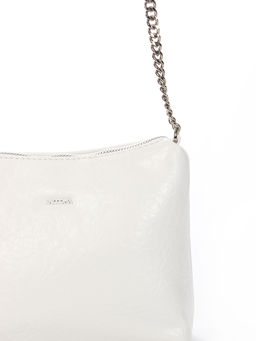 LACCOMA сумка Амелия-белый эко кожа хлопок  фото 5