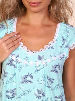 М33 Сорочка Эля (ментол) - Иванушка-трикотаж фото 2