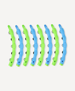 Обруч массажный разборный STARFIT HH-105 1,3 кг, 98 см фото 2