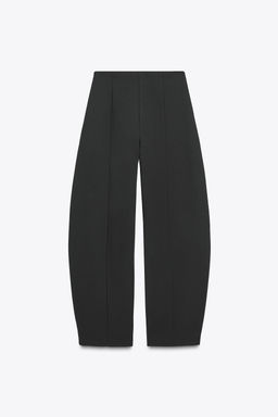 HIGH-WAIST BALLOON TROUSERS