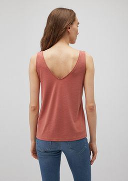 Lux Touch TENCEL TM Turuncu Modal Atlet - Mavi фото 4