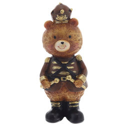 Фигурка декоративная "Медвежонок", L4 W4 H10 см, 2в.