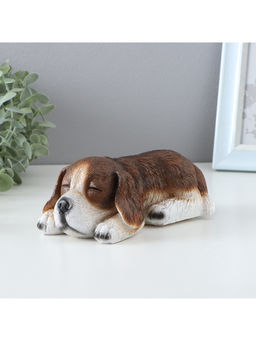 Фигурка полистоун TAKE IT EASY «Пёсик спит», 18×9×8 см