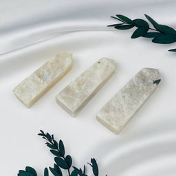 Кристалл-Генератор из Лунного камня - Радуга самоцветов фото 3