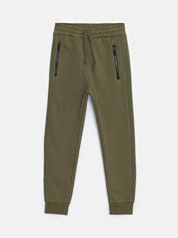 Beli Lastikli Basic Erkek ?ocuk Jogger E?ofman Alt?