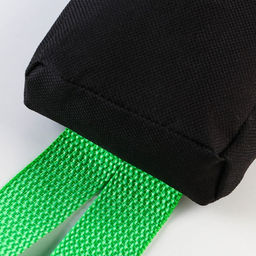 Игрушка-кусалка кубик, черная, 12 х 8 х 4 см - Пушистое счастье фото 4