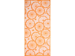 Полотенце махровое 6с102.411ж1 Апельсин (апельсин2) 67х150см