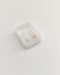 Серьги-пусеты из керамики - Vel vett фото 3