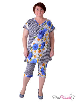 Туника Модель №438 размеры 44-80