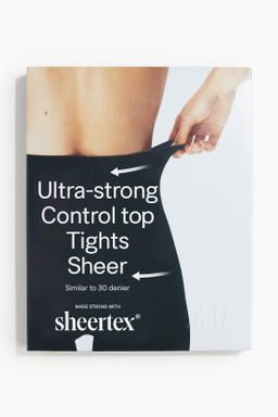 Medias ultrarresistentes Sheertex® Control top