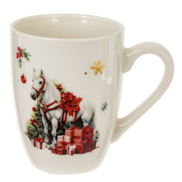 Кружка "Лошадь", 320 мл, L12 W8 H10 см