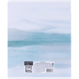 Тетрадь предметная BS, А5, 48л., клетка, скрепка. Oblivion, химия N4521