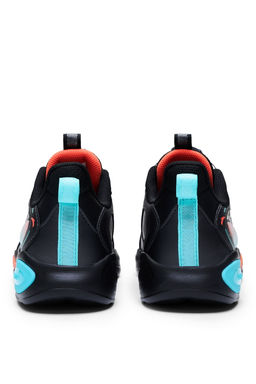 Кроссовки для бега Черный/Зеленый/Оранжевый - Anta фото 5