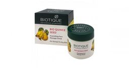 Bio Quince Seed Nourishing Face Massage Cream/Биотик Био Семенами Айвы Питательный Массажный Крем Для Лица 50г.