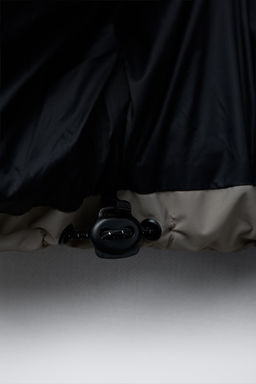 WATER-REPELLENT QUILTED COAT WITH ZIPS - Zara фото 8