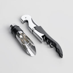 Набор подарочный 2в1 (аэратор+ открывалка-штопор) - Simaland фото 2