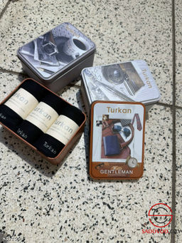 Носки в коробке мужские из хлопка