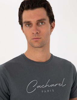 Antrasit Slim Fit Ti__rt - Cacharel фото 2