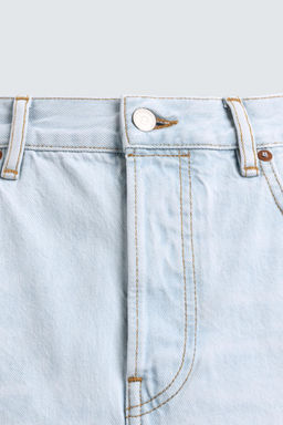 JEANS STRAIGHT ANKLE FIT / Azul claro - Zara фото 9