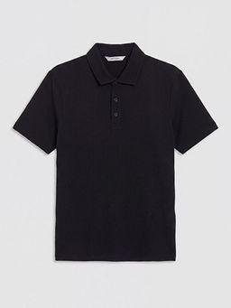 Polo Yaka Triko Erkek Ti??rt