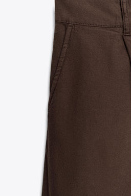ZW COLLECTION JOGGER TROUSERS - Zara фото 18
