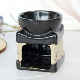 Аромалампа Слон 8 см / 1711-1 /уп 6/192/ (Черный) - ГалеонТрейд фото 8