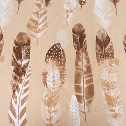 Постельное белье Этель 2 сп Перья (вид 1) 175*215 см, 200*220 см,70*70 см -2 шт  фото 2