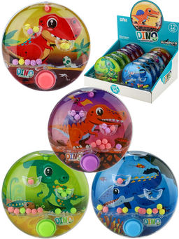 Игра "Водный кольцеброс. Dino" 10*10см (ИВ-5997) в ассорт., по 12шт. в шоубоксе