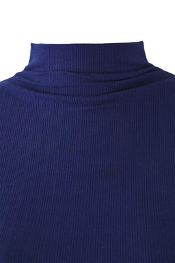 Ekru More Sustainable Fitted/Vucuda Oturan Fitilli Esnek Orme Bluz TWOAW26BZ00227 - Trendyolmilla фото 6
