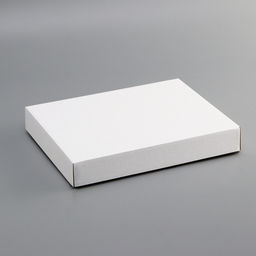 Цена за 5 шт. Коробка сборная без печати , крышка-дно белая без окна 26 х 21,5 х 4 см - Simaland фото 3