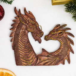 Декор настенный TAKE IT EASY Любовь, панно, 13?12 см