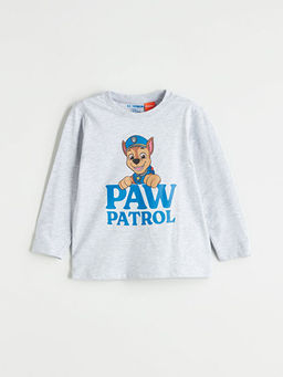 Paw Patrol Bask?l? Erkek ?ocuk Pijama ?st