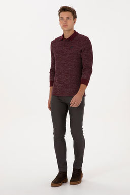 Erkek Kahverengi Slim Fit Jean Pantolon - U.s. polo assn фото 9