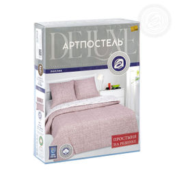 Постельное белье Кардинал с простынью на резинке (поплин DE LUXE) 2,0 сп./Пододеяльник: 1 шт. - 215*175; Простыня на резинке: 1 шт. - 200*160; Наволочка: 2 шт. - 70*70; DE LUXE с простынью на резинке - Артпостель фото 9