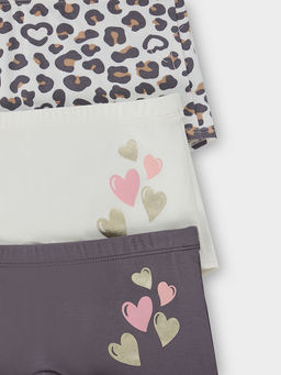 ТРУСЫ ДЛЯ ДЕВОЧЕК (3ШТ.) - Mark formelle фото 3