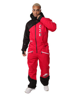 Комбинезон A-89033 Красный