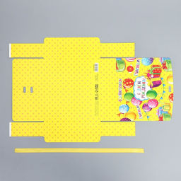 Складная коробка подарочная С днём рождения, 20 х 18 х 5 см, БЕЗ ЛЕНТЫ - Дарите счастье фото 6