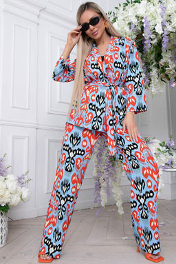 Костюм Лия (голубой) К8840 - Lt collection фото 8