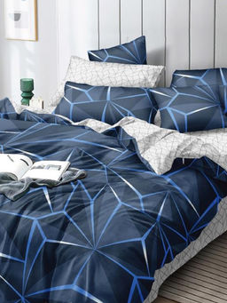 Постельное белье поплин эксклюзив на молнии - Камео 1.5 сп.с прост.на резинке 90*200*25 (нав.70х70)