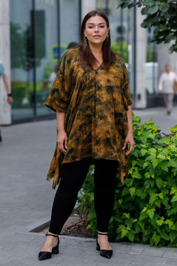 Туника Luxury Moda 1440 коричневый